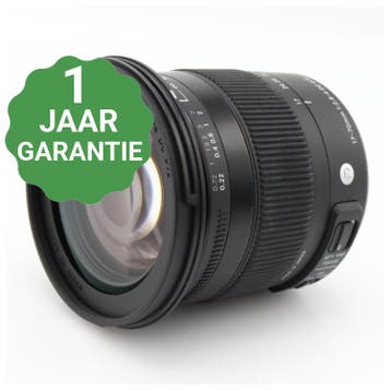 Sigma 17-70mm f/2.8-4 DC Macro Contemporary OS HSM Canon |, Verzenden, Zo goed als nieuw