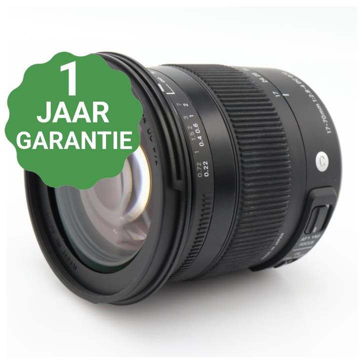 Sigma 17-70mm f/2.8-4 DC Macro Contemporary OS HSM Canon |, TV, Hi-fi & Vidéo, Photo | Lentilles & Objectifs, Envoi