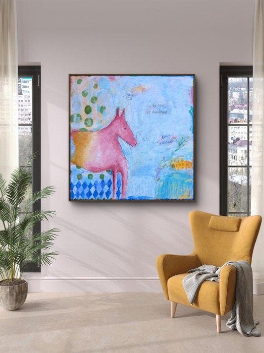 Tam Monteiro (1982) - MEMORIES - XL, Antiek en Kunst, Kunst | Schilderijen | Modern
