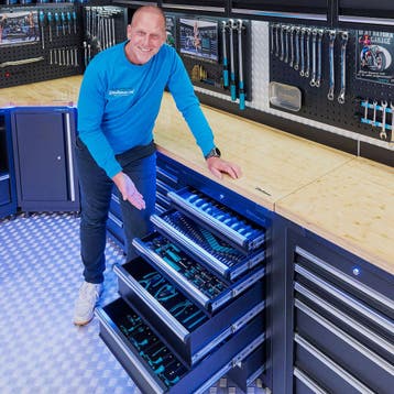 Datona Gereedschapsset met foam inlays voor PRO werkbanken, Ophalen of Verzenden, Nieuw