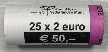 Luxemburg. 2 Euro 2020 Naissance Princière - version