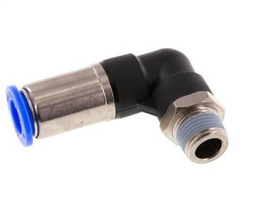 Raccord à Enfoncer 12mm & R3/8 Mâle Coude Autobloquant en, Verzenden
