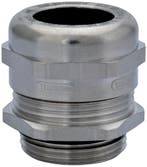Metric Kabeldoorvoer HSK-M-Ex M20x1.5 Nikkel Messing -, Verzenden, Nieuw