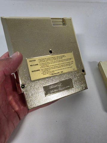 Nintendo - Nes - Zelda I & Zelda II the Adventure of Link