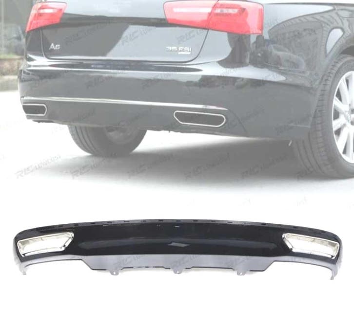 Diffuseur Pour Audi A6 12-15 Look W12, Autos : Pièces & Accessoires, Carrosserie & Tôlerie, Envoi