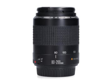Canon EF 80-200mm f/4.5-5.6 II - Telelens - 1 jaar garantie, Audio, Tv en Foto, Ophalen of Verzenden, Zo goed als nieuw
