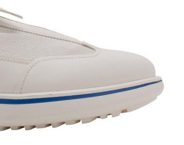 GIORGIO ARMANI - 7 UK - 41 IT - Shoes Sneakers White Zip-Up