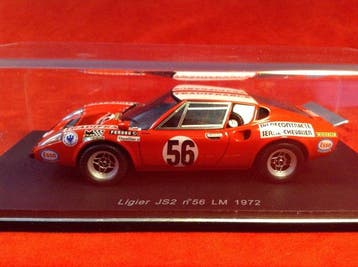 Spark 1:43 - Model raceauto - ref. #S0542 Ligier JS2 Sport