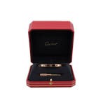 Cartier - Armband - Love - 18 karaat Roségoud - 1.00ct. tw., Nieuw