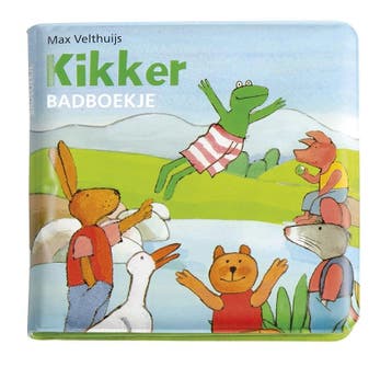 Kikker Badboekje, Hobby en Vrije tijd, Verzenden, Nieuw