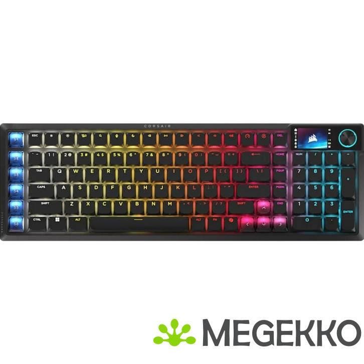 Corsair Vanguard AIR 99 Wireless, OPX Low-Profile, Qwerty, Informatique & Logiciels, Claviers, Envoi