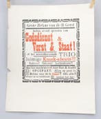 Oscar Jespers (1887-1970) en Paul van Ostaijen (1896-1928) -, Antiek en Kunst