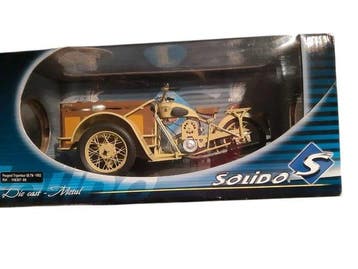 Solido 1:10 - Modelauto - Peugeot Triporteur 55 TN 1932, Nieuw