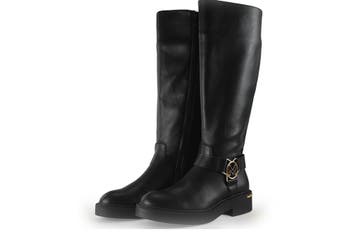 Mexx Laarzen in maat 37 Zwart, Kleding | Dames, Hoge laarzen, Mexx, Verzenden, Zwart