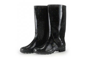 Xq Footwear Regenlaarzen in maat 38 Zwart, Xq Footwear, Verzenden, Zwart, Regenlaarzen