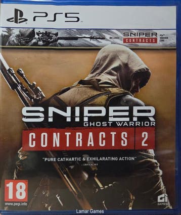 Sniper Ghost Warrior Contracts 2 - Elite Edition (ps5, Ophalen of Verzenden, Nieuw