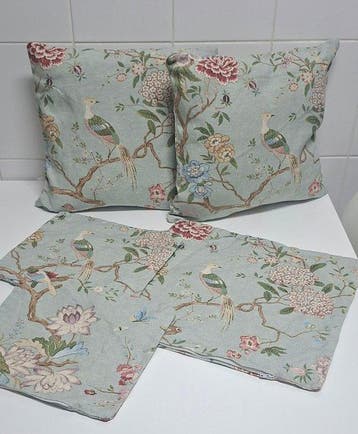 GP & J Baker Oiseau oriental - Coussin (5)