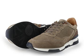 Van Lier Sneakers in maat 43 Bruin, Kleding | Heren, Schoenen, Bruin, Verzenden, Van Lier, Zo goed als nieuw