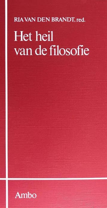 Het heil van de filosofie / Annalen van het Thijmgenootschap, Verzenden, Gelezen, Harm Boukema