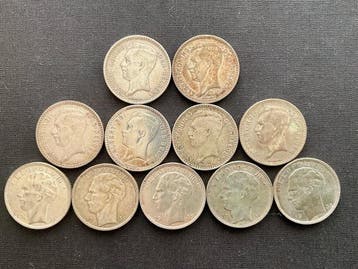 België. Leopold III. 20 Francs België – 11 × 20 frank –