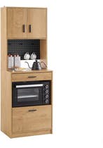 2dekans | SoBuy FSB98-N Keukendressoir - Houten Buffetkast, Ophalen of Verzenden, Nieuw