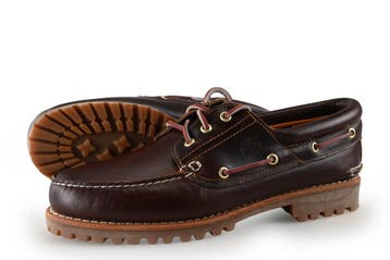 Timberland Bootschoenen in maat 44½ Bruin, Kleding | Heren, Bruin, Verzenden, Timberland, Zo goed als nieuw