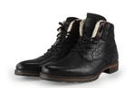 Sub55 Veterschoenen in maat 45 Zwart, Kleding | Heren, Schoenen, Sub55, Verzenden, Zwart, Zo goed als nieuw