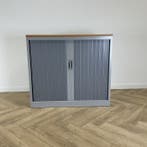 roldeurkast 2 legborden en sleutel (hxbxd) 107x120x46 cm,, Gebruikt