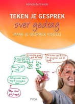Teken je gesprek over gedrag 9789491806452 Adinda de Vreede, Verzenden, Adinda de Vreede