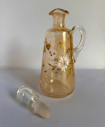 Theresienthaler Krystalglasfabrik - Fritz Heckert - Wijnglas