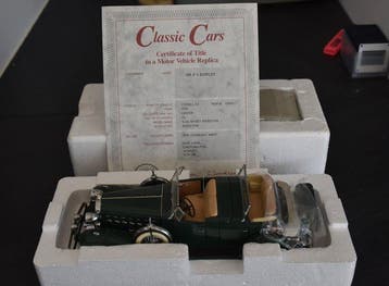 Danbury Mint 1:24 - Modelauto - Chevrolet Bel Air 1957, Nieuw