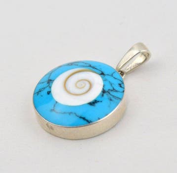 Turquoise - Coquillage naturel et turquoise bleue 4,6 g -, Verzamelen