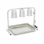 Warmtebrug - 3 Lampen - incl. Lampen en 1x 2/1 GN Bak, Verzenden