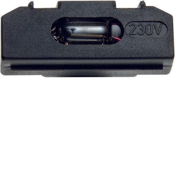 Hager Berker Neon Lamp Element Base Black - 160020, Bricolage & Construction, Électricité & Câbles, Envoi