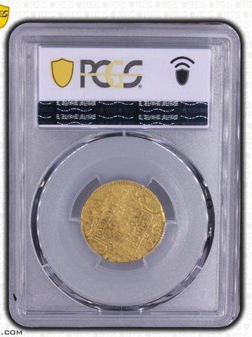 Nederland, Holland Ducat 1638 (PCGS AU58 - Top Pop) - Jasek