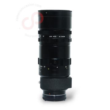 Leica 280mm 4.8 Telyt-Visoflex nr. 0935, Ophalen of Verzenden, Zo goed als nieuw, Overige typen