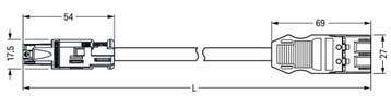Wago Patchkabel voor Bouwinstallatie - 774-9993/1507-701, Bricolage & Construction, Verzenden