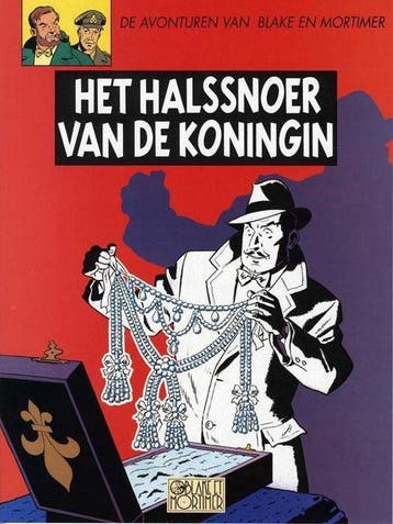 Halssnoer koningin / De avonturen van Blake en Mortimer / 10, Verzenden, Jacobs