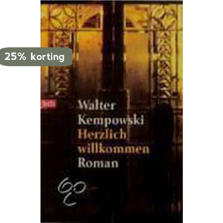 Herzlich willkommen 9783442721900 Walter Kempowski, Boeken, Taal | Duits, Gelezen, Verzenden