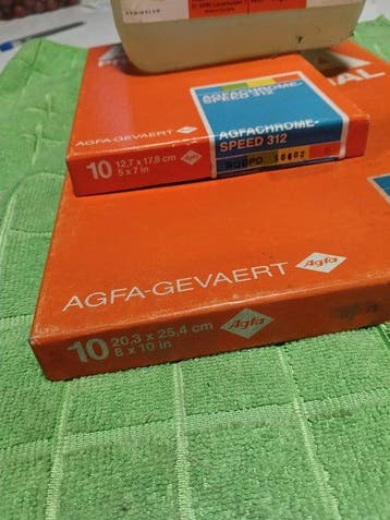 Agfa Agfachrome Speed 312; ACS-Activator N Doka-apparatuur