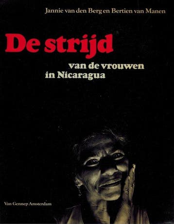 Stryd van de vrouwen in nicaragua 9789060125977 Manen, Verzenden, Gelezen, Manen