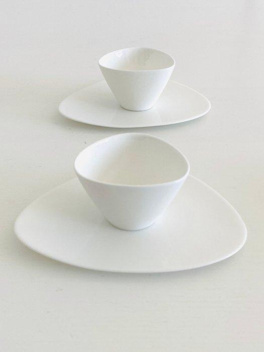 Alessi - Doriana & Massimiliano Fuksas - Koffieservies -, Antiek en Kunst, Antiek | Meubels | Stoelen en Sofa's
