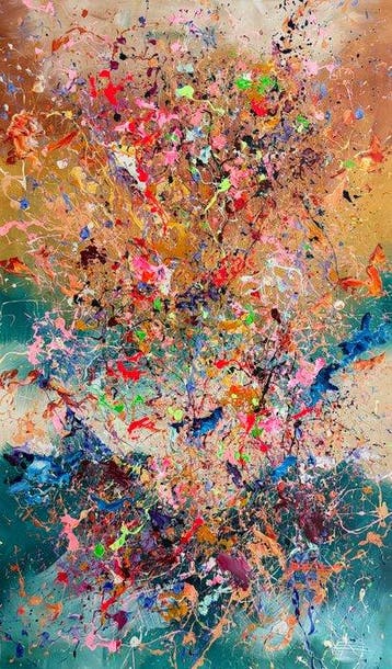Ivanka Matiss - Meadow flowers N.5 XXL