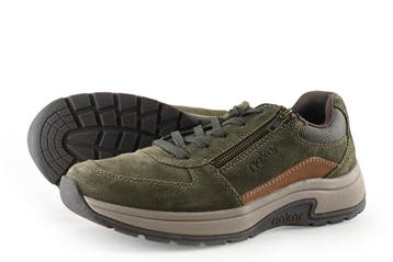 Rieker Sneakers in maat 40 Groen, Verzenden, Sneakers