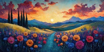 CoCo - Valley Of Flowers - XXL
