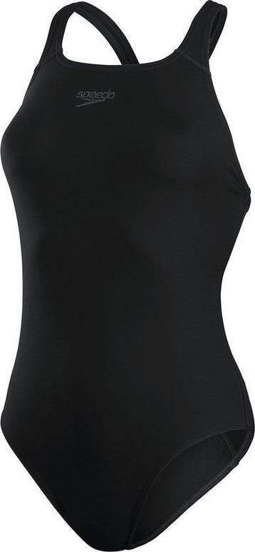 Speedo Eco+ Medalist Dames Sportbadpak - Zwart (Kleding), Verzenden