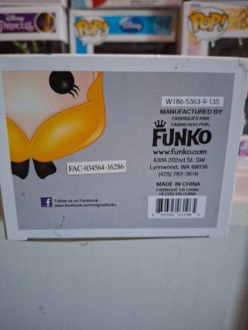 Funko - Funko Pop Disney Princess Funko Pop collectie -