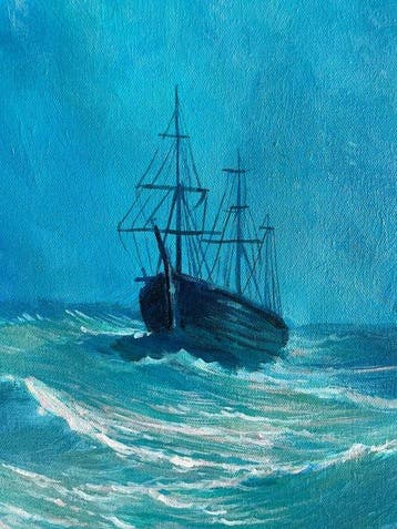 Mauro Seltri (1959) - Il canto delle onde
