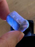 Saffier Prachtige Padparadscha Royal Blue saffier.