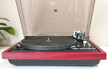 Dual - 1246 - Volautomatisch - Riemaandrijving Platenspeler, Nieuw